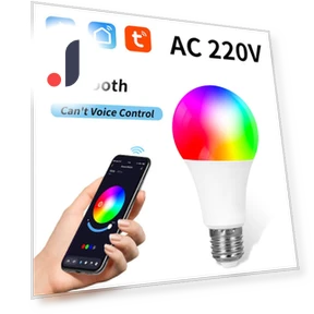 Smart LED Light Bulb E27 RGB — LED, Rainbow Rain