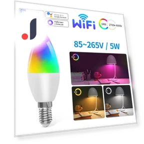 Smart LED WiFi Bulb — LED, CozyLife