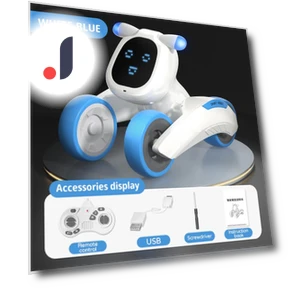 Smart Robotic Puppy — Interactive Animal Companions, SecondElement