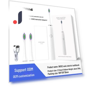 Smart Sonic Electric Toothbrush — Chargers, Baolijie
