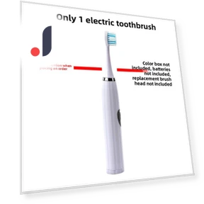 Smart Sonic Electric Toothbrush — Chargers, Binchi Health Technology