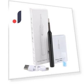 Smart Visual Ear Cleaner — Syringes, Cozy Cottage-Relax