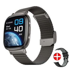 Smart Watch with Bluetooth Calling — Fitness Tracker, QTLLBT