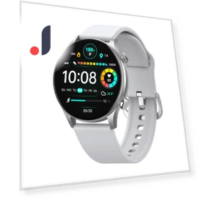 Smart Watch with Bluetooth Calls and Pedometer — Smartwatches, Haylou