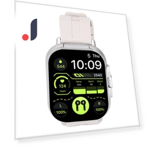 Smart Watch with Earphones — Smartwatches, Automobile and motorcycle supplies