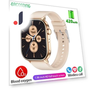 Smart Watch with GPS and Health Monitoring — Smartwatches, SACOSDING
