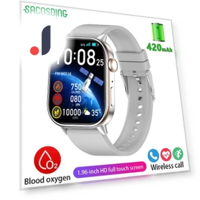 Smart Watch with GPS Positioning — Smartwatches, SACOSDING