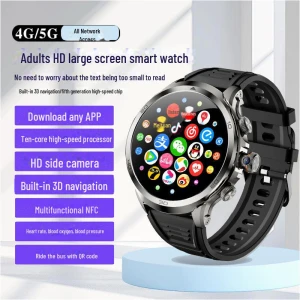 Smart Watch with HD Display and SIM Slot — Smart Watch, Shoes Arena