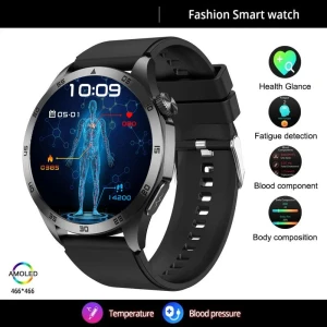 Smart Watch with Health Monitoring — Smart Watch, Zodvboz