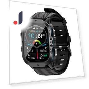 Smart Watch with Heart Rate Monitor — Smartwatches, SCIONE
