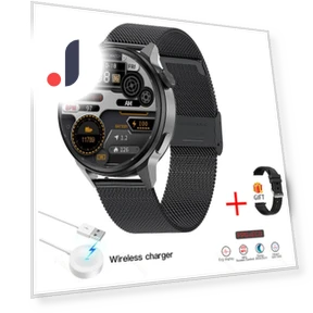 Smart Watch with NFC and GPS — Wearable Accessories, Tiktop2