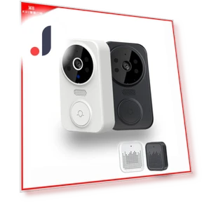 Smart Wi-Fi Video Doorbell — Smart Home Security, Freedom BABY