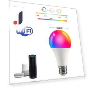 Smart WiFi Bulb — Smart Home Modules, Smarter than future
