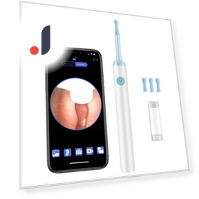 Smart WiFi Ear Cleaner — Wax Removal, Modern Home Furnishing