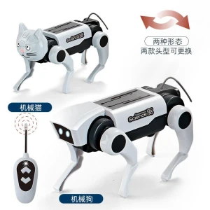Solar Powered Mechanical Dog — Robot Pet, Fei Xiong