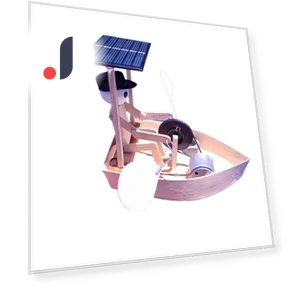 Solar Rowboat Robots — Solar Power, Hong Rose
