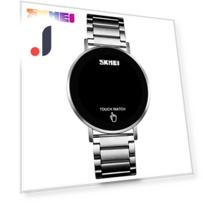 Touchscreen LED Men's Watch — Men's Timepieces, Skmei