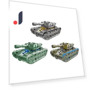 Transforming Robot Tank Spinner — Stress Relievers, HOMAVA