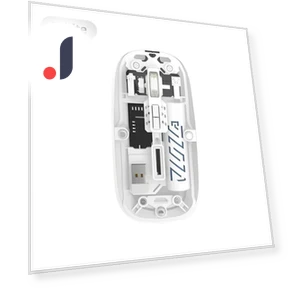 Transparent Wireless Bluetooth Mouse — Mouse Pads, ZORA