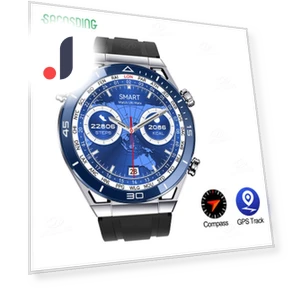 Ultra Mate NFC GPS Tracker Smartwatch — Wearable Accessories, Tiktop2