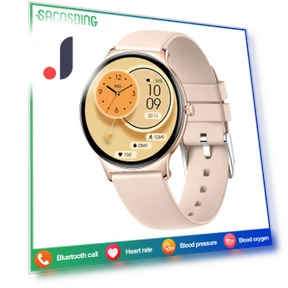 Ultra-thin 7.9 mm Smart Watch for Women — Smartwatches, SACOSDING