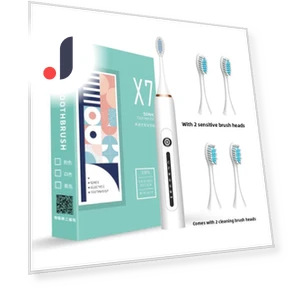 Ultrasonic Smart Toothbrush — Ultrasonic, Binchi Health Technology