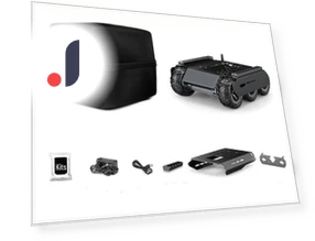 Universal Off-Road Mobile Robot — Robotic Enhancements, ElectroCN