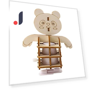 Walking Bear Robot STEM Kit — Construction Kits, Toy