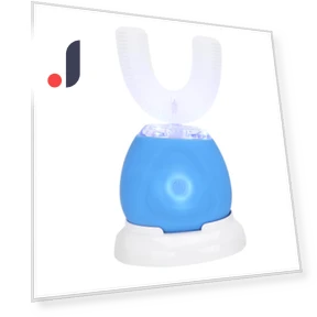 Waterproof U-Shaped Electric Toothbrush — Ultrasonic, FunCouples