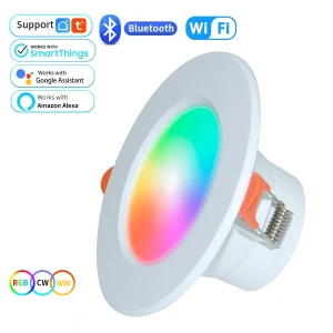 Wi-Fi Smart LED Downlight RGB — Smart Light Bulb, Cosy Homes