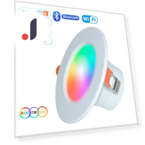 Wi-Fi Smart LED Downlight RGB — LED, Cosy Homes