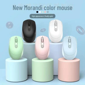 Wireless Dual-Mode Silent Office Mouse, Computer boost