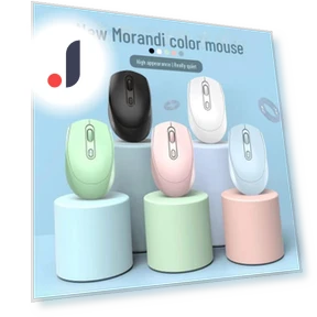 Wireless Dual-Mode Silent Office Mouse — Mouse Pads, Computer boost