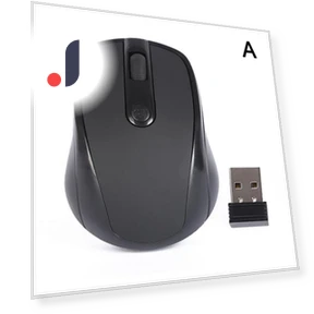 Wireless Optical Mouse with Charging — Mouse Pads, Uav parts center