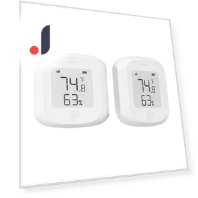 Wireless Smart Temperature and Humidity Sensor — Home Climate Control, guangchang01