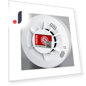 Wireless Smoke Detection Sensor — Smoke Detectors, Freedom BABY