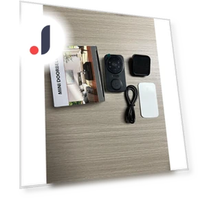 Wireless Video Doorbell — Smart Home Security, Ulooka