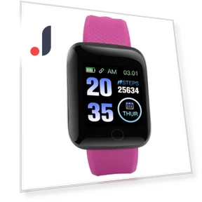 116 Plus Smart Watch — Smartwatches, Lumen Watches
