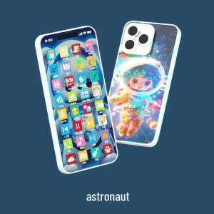 32-Button Touch Smart Toy Phone for Toddlers, Super Go