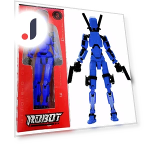3D Multi-Jointed Shape-Shifting Robot — Construction Kits, Wrigleys