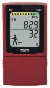 3D Sensor Pedometer, TANITA