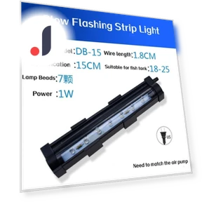 Aquarium Aerator with Colorful LED Lighting — Lights, SHfushengxiang