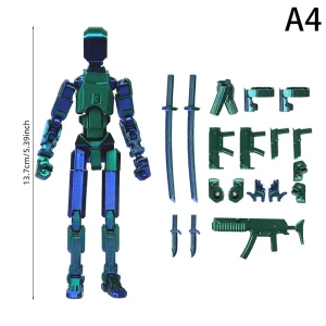 Articulated Titan Robot Figure, Fresher Sea