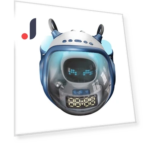 Bluetooth AI Smart Speaker with Alarm Clock, Night Light, and TF Card Support — Portable Sound Systems, Deals Supermarket