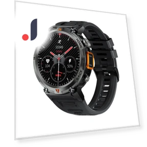 Bluetooth Smartwatch with LED Flashlight — Smartwatches, TrendVibeCN