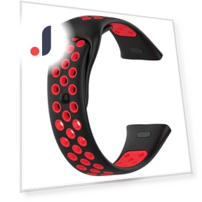 Breathable Silicone Strap Bracelet Replacement — Bands, wuhiyong