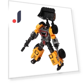 Builder Robot Toy — Construction Kits, Fishine