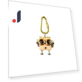 Car Shape Punk Robot Pendant — Keyrings & Keychains, PC3Life