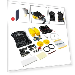 Compact Smart Robot Car Kit — Construction Kits, Deals2019ing