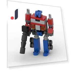 Compatible MOC Exoskeleton Robot Mech Building Blocks — Construction Kits, Super Go